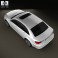 Lancia Flavia sedan 2012 3d model