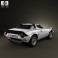 Lancia Stratos 1972-1974 3d model