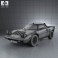 Lancia Stratos 1972-1974 3d model