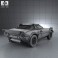 Lancia Stratos 1972-1974 3d model