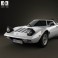 Lancia Stratos 1972-1974 3d model