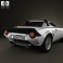 Lancia Stratos 1972-1974 3d model