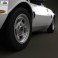 Lancia Stratos 1972-1974 3d model