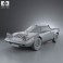 Lancia Stratos 1972-1974 3d model