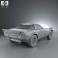 Lancia Stratos 1972-1974 3d model