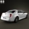 Lancia Thema sedan 2012 3d model