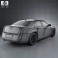 Lancia Thema sedan 2012 3d model