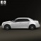 Lancia Thema sedan 2012 3d model