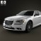 Lancia Thema sedan 2012 3d model