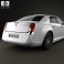 Lancia Thema sedan 2012 3d model