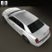 Lancia Thema sedan 2012 3d model