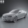 Lancia Thema sedan 2012 3d model