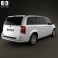Lancia Voyager 2012 3d model