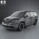 Lancia Voyager 2012 3d model