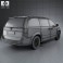 Lancia Voyager 2012 3d model
