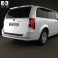 Lancia Voyager 2012 3d model