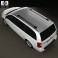 Lancia Voyager 2012 3d model