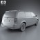Lancia Voyager 2012 3d model