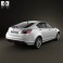 MG6 GT 2012 3d model
