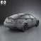 MG6 GT 2012 3d model