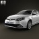 MG6 GT 2012 3d model