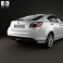 MG6 GT 2012 3d model