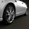 MG6 GT 2012 3d model