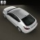 MG6 GT 2012 3d model