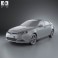 MG6 GT 2012 3d model