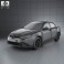 MG6 Magnette 2012 3d model