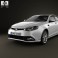 MG6 Magnette 2012 3d model