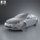MG6 Magnette 2012 3d model