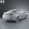 MG6 Magnette 2012 3d model