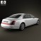 Maybach 62S 2011 3d model