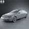 Maybach 62S 2011 3d model