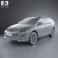 Mazda CX-9 2012 3d model