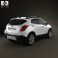 Opel Mokka 2013 3d model