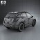 Opel Mokka 2013 3d model