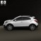 Opel Mokka 2013 3d model