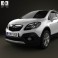 Opel Mokka 2013 3d model