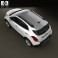 Opel Mokka 2013 3d model