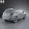 Opel Mokka 2013 3d model