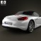 Porsche Boxster 981 2013 3d model