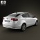 Proton Preve 2012 3d model