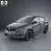 Proton Preve 2012 3d model