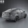 Proton Preve 2012 3d model