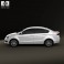 Proton Preve 2012 3d model