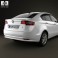 Proton Preve 2012 3d model