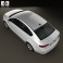 Proton Preve 2012 3d model