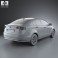 Proton Preve 2012 3d model